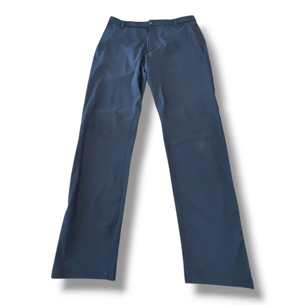 Lululemon Commission Classic Fit Pant Warpstreme Comfort M5AEXS Men’s Size 33